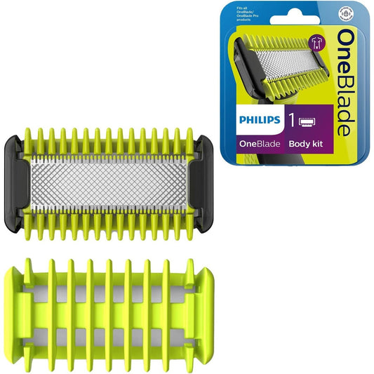 Body Kit pour Philips OneBlade 1 lames + 2 sabots corp QP610/50