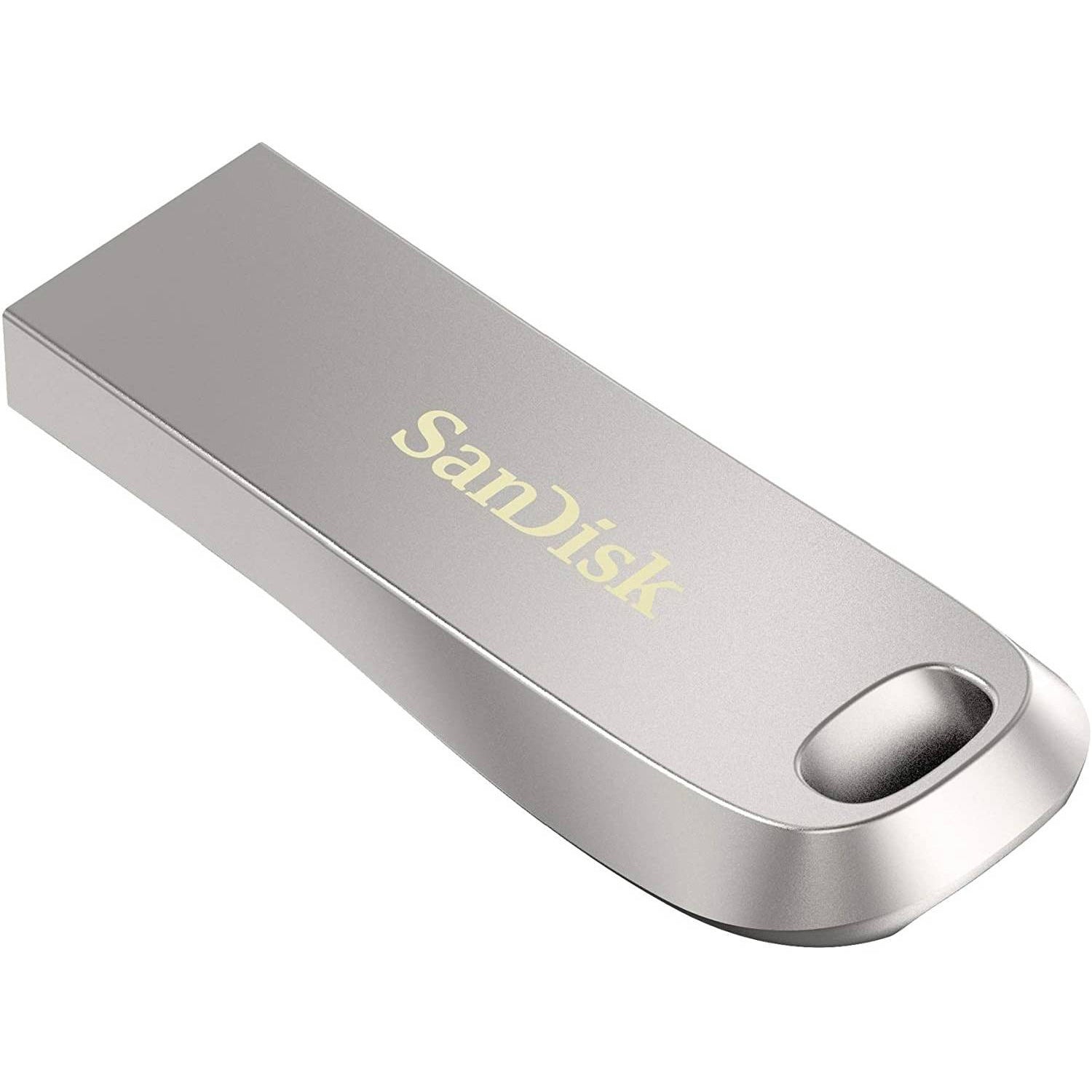 Clé USB Sandisk Ultra Luxe 128Go, USB 3.1 jusqu'à 150 Mo/s