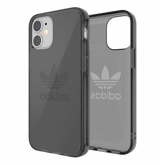 Coque ADIDAS ORIGINALS iPhone 12 mini Fumee noir