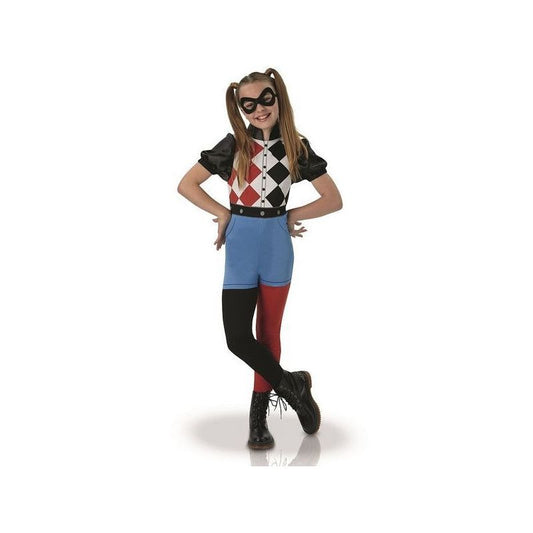 Déguisement classique Harley Quinn fille 3-4 ans / 104cm