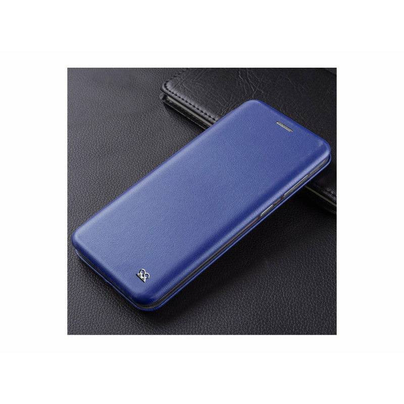 Etui IBROZ iPhone 12 Pro Max Cuir bleu