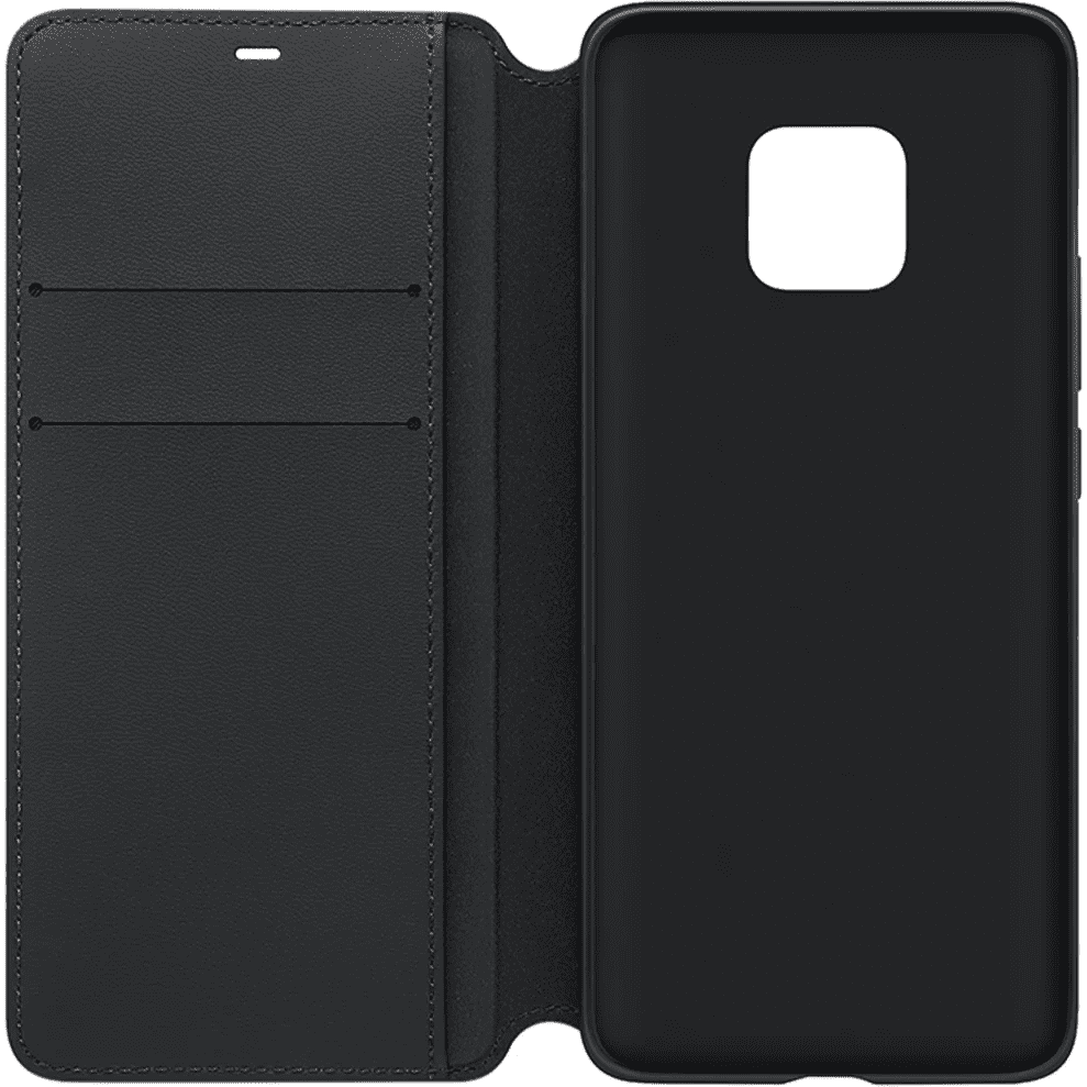 Etui Original Huawei Mate 20 Pro Wallet Flip noir