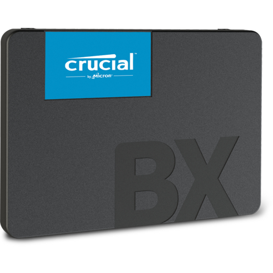 Disque Dur SSD interne 480GB Crucial BX500 2.5'