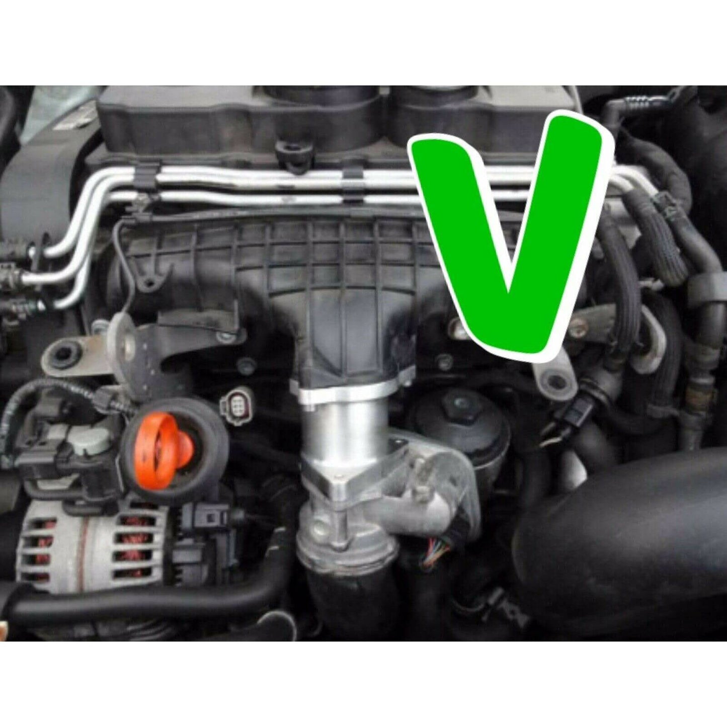 Plaques de suppression de la vanne EGR pour les véhicules Audi, Seat,  Skoda, Volkswagen moteurs TDI VAG