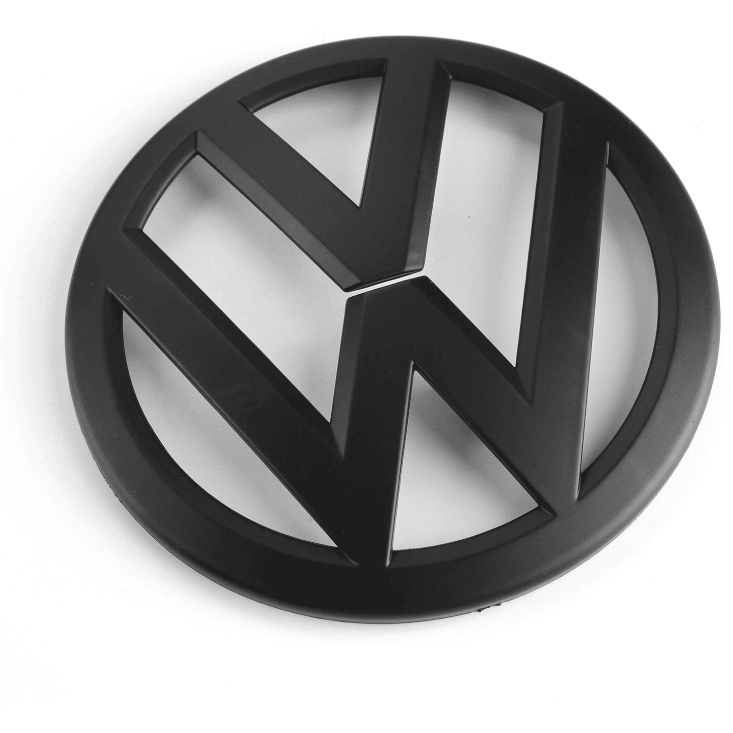 Logo Noir Brillant emblème calandre coffre avant arrière Vw Pour Golf VII 7 mk7 135mm 110mm