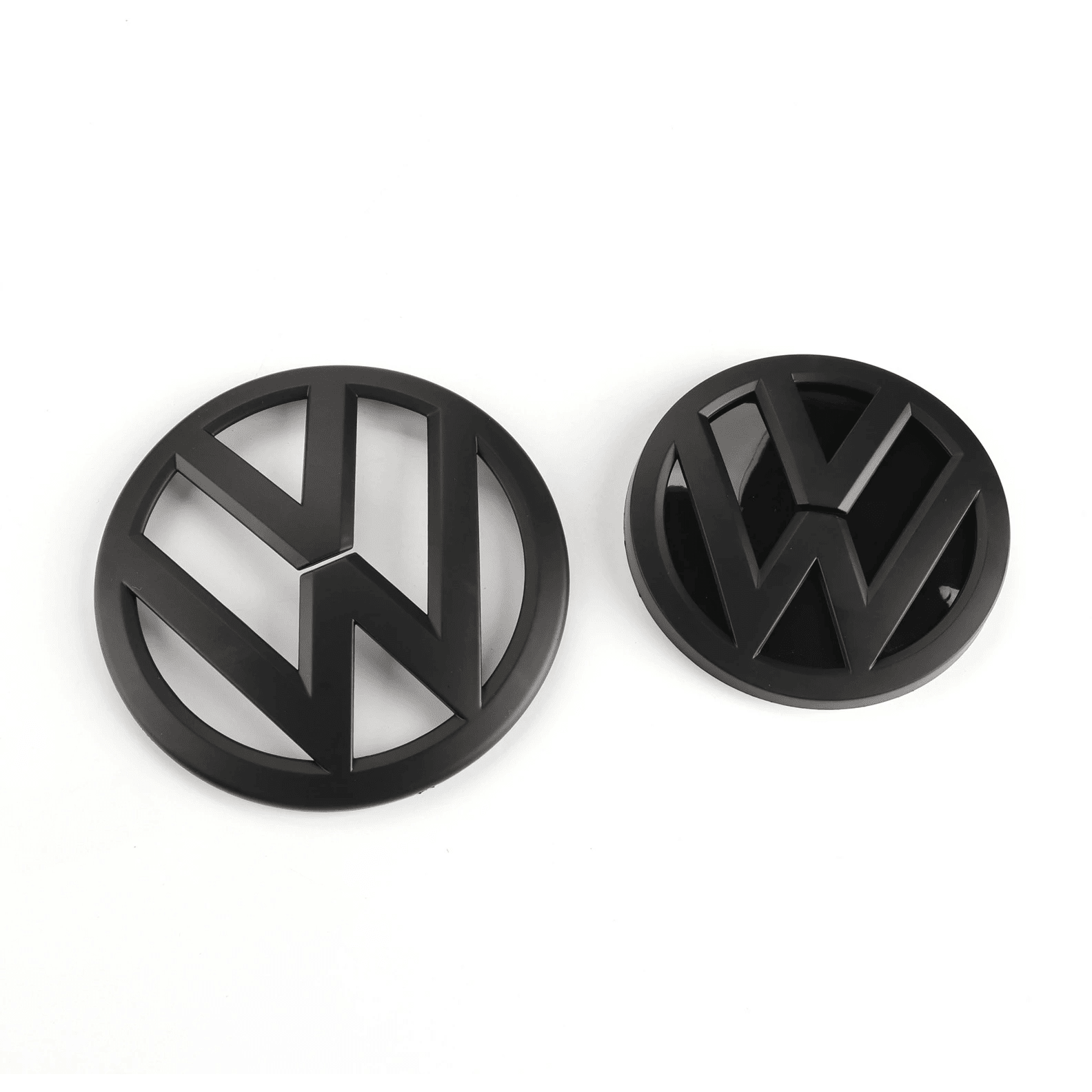 Emblème avant brillant logo VW GOLF 7 avec ACC - Euro Racing Parts