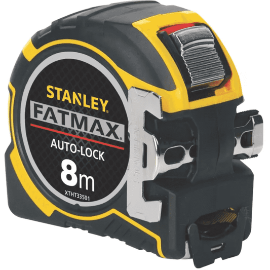 Mètre ruban 8m Stanley FatMax Autolock