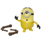 Les Minions 2 : Figurine Action 11 cm Stuart et Nunchaku