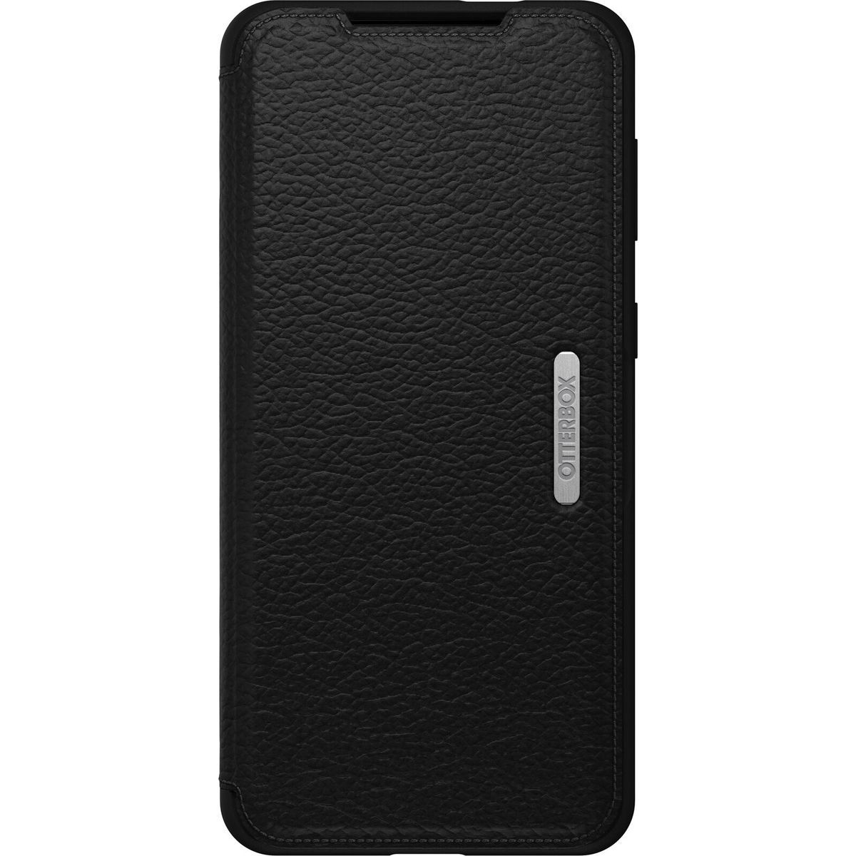 Etui en Cuir véritable pour Samsung Galaxy S21 Plus Noir Otterbox