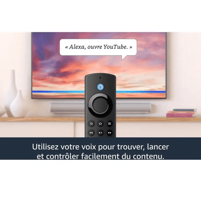 Passerelle multimédia  Fire TV Stick avec Télécommande Alexa