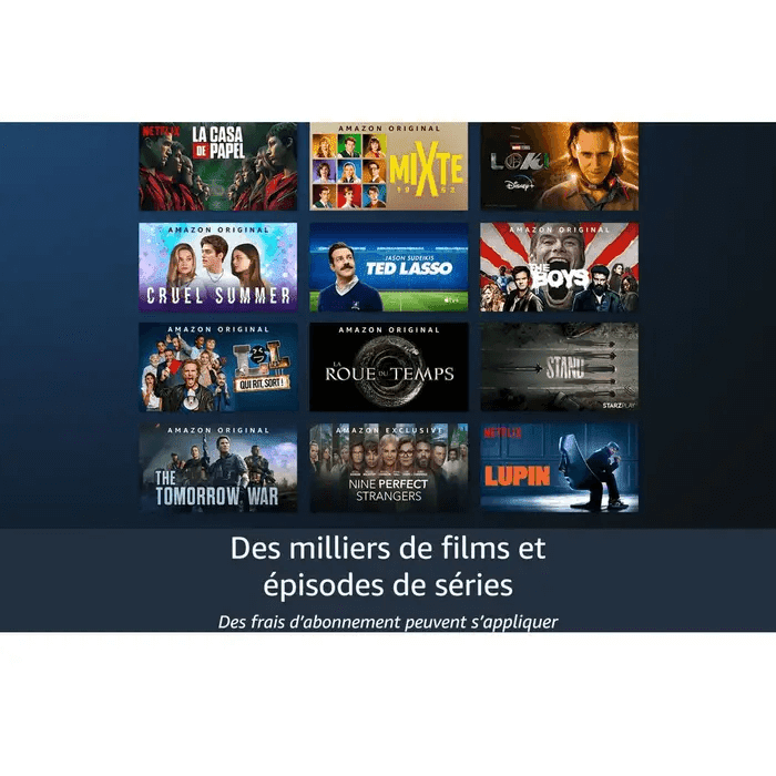 Passerelle multimédia Amazon Fire TV Stick telecommande alexa