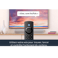 Passerelle multimédia Amazon Fire TV Stick telecommande alexa