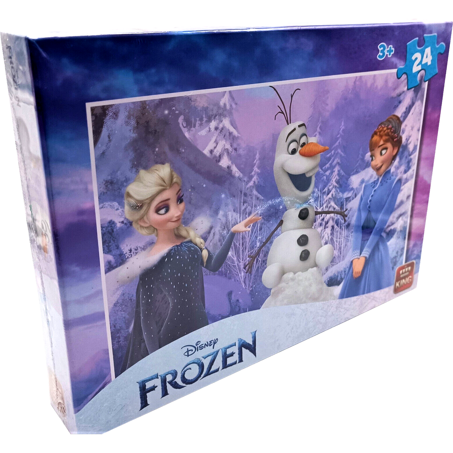 Puzzle La reine des neiges 2 de 24 pièces Disney