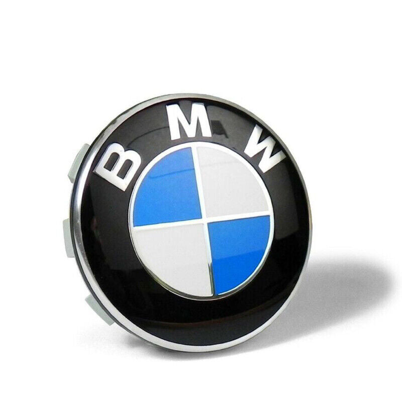 BMW 1 jeu de cache-moyeu de roue (68 mm) : : Auto et moto