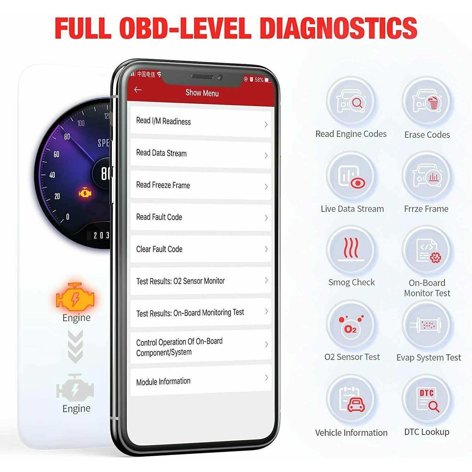 Thinkdiag mini OBD2 bluetooth Appareil de Diagnostic android et IOS