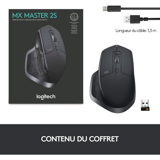 Souris LOGITECH SANS FIL MX Master 2S