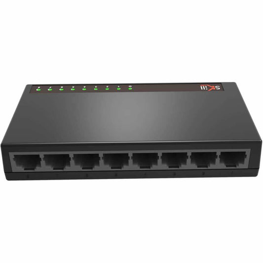 Switch ethernet Skillkorp Ethernet 8 Ports RJ45 - 1 GiBits/S