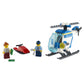 LEGO City 60275 - L'hélicoptère de la police