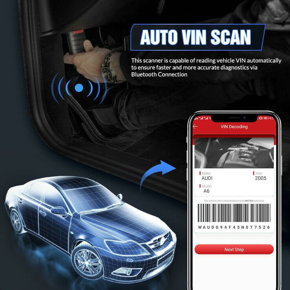 Thinkdiag mini OBD2 bluetooth Appareil de Diagnostic android et IOS